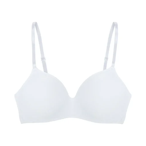 Soft Foam Wireless T-Shirt Bra - 4 Pack