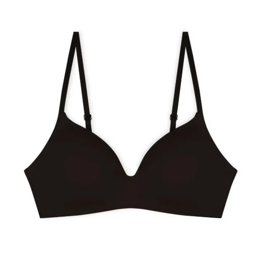 Soft Foam Wireless T-Shirt Bra - 4 Pack