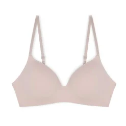 Soft Foam Wireless T-Shirt Bra - 4 Pack