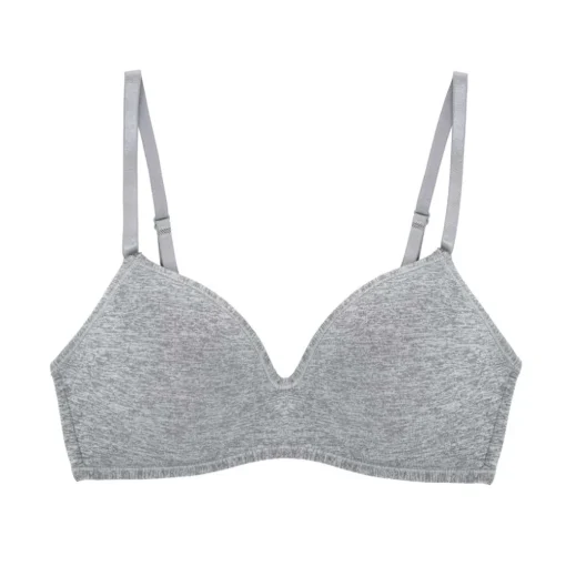 Soft Foam Wireless T-Shirt Bra - 4 Pack