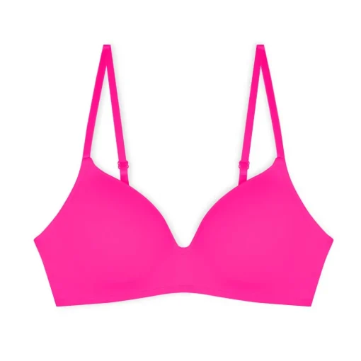 Soft Foam Wireless T-Shirt Bra - 4 Pack