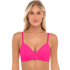 Soft Foam Wireless T-Shirt Bra - 4 Pack