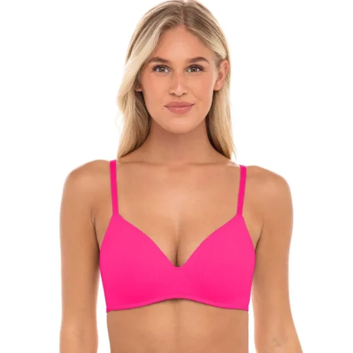 Soft Foam Wireless T-Shirt Bra - 4 Pack