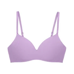 Soft Foam Wireless T-Shirt Bra - 4 Pack