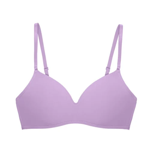 Soft Foam Wireless T-Shirt Bra - 4 Pack