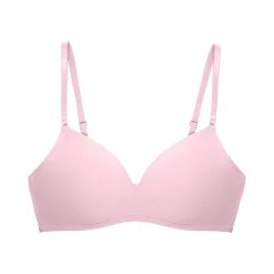 Soft Foam Wireless T-Shirt Bra - 4 Pack