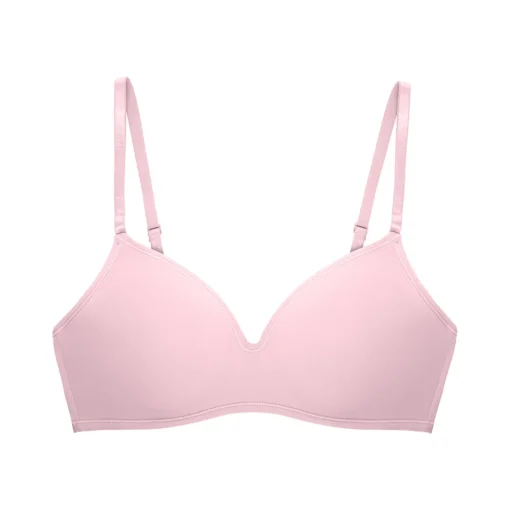 Soft Foam Wireless T-Shirt Bra - 4 Pack