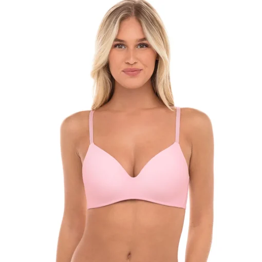 Soft Foam Wireless T-Shirt Bra - 4 Pack