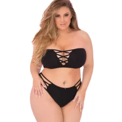 Truth Or Bare 2-Piece Bra Set