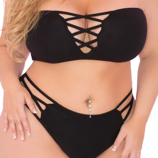 Truth Or Bare 2-Piece Bra Set