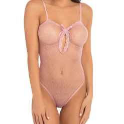 Undone See-Through Bodysuit