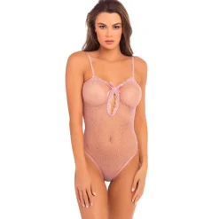 Undone See-Through Bodysuit