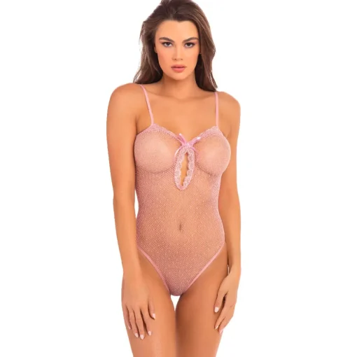Undone See-Through Bodysuit