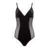 Velvet Unpadded Shapewear Bodysuit