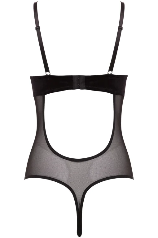 Velvet Unpadded Shapewear Bodysuit